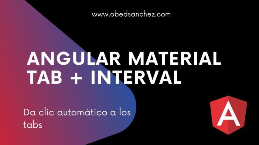 angular-material-tab-interval-time