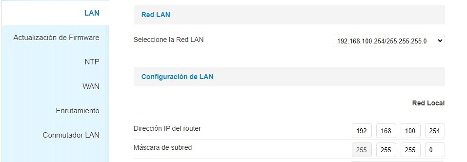 Cambiar ip telmex infinitum