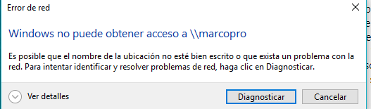 acceder carpete red solucion