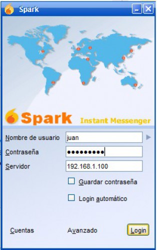 Instalacion-spark-ejabber-linux